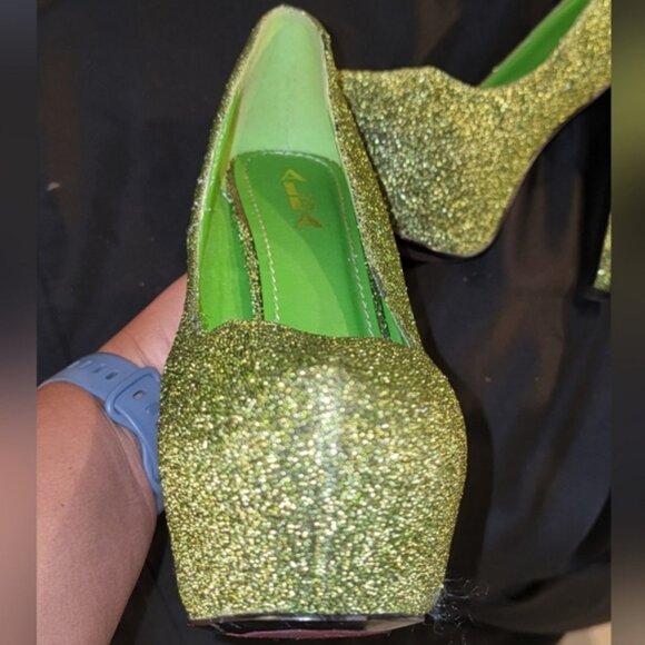 Alba Platform High Heels - Picture 3 of 6